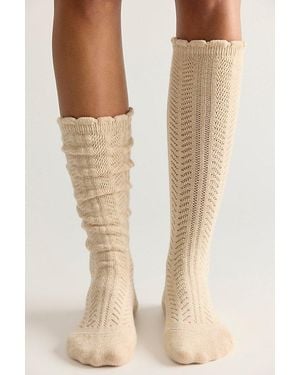 Thunders Love Still Collection Ankle Socks - Natural