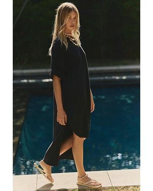 Free People Chrissa Midi - Black