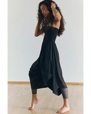 Fp Movement Way Back Convertible One-Piece - Black