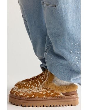 Laidbacklondon Jun 4.0 Slippers - Blue