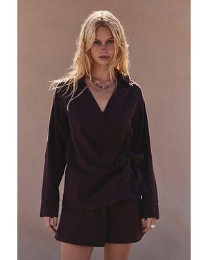 free-est Indie Shirt Set By - Black