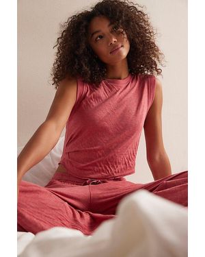 Free People Wait A Minute Set - Red