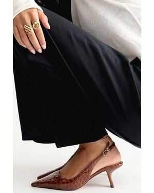 Sam Edelman Bianca Sling Heels By - Black