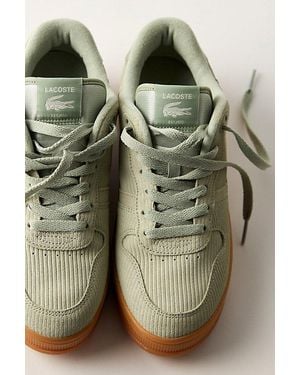 Lacoste T-Clip Platform Sneakers - Green
