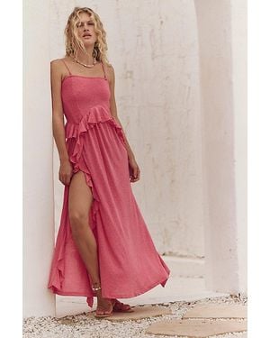 free-est Myra Maxi Dress By - Pink