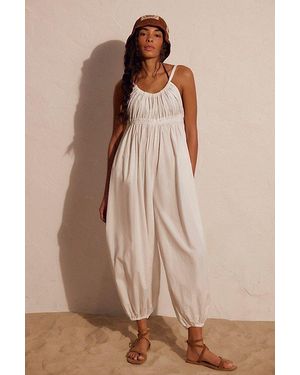 free-est Frannie Jumpsuit By - Brown