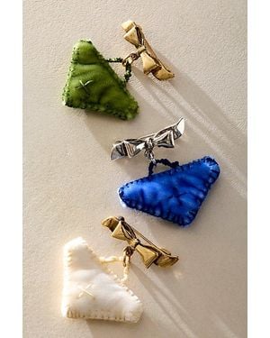 Free People Socialite Brooch - Blue