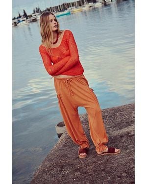 free-est Dew Drop Harem Trousers By - Grey