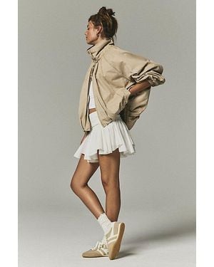 Free People Chelsea Funnel-Neck Jacket - Multicolour