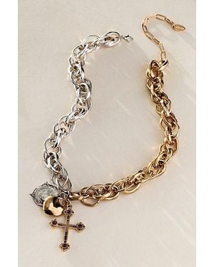 Free People Etta Chain Necklace - Natural