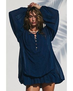 free-est Florence Mini Dress By - Blue