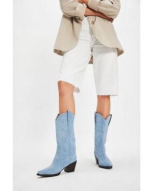 Jeffrey Campbell Dagget Western Boots - White