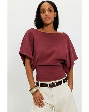 Free People My Element Tee - Red