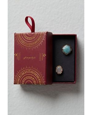 Free People Stud Set Box - Red