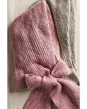 Free People Fp One Foxy Hood Scarf - Pink