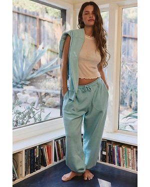 Intimately By Free People Slow It Down Joggers By - Blue