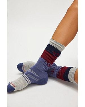 Smartwool Snowpocalypse Socks - Blue