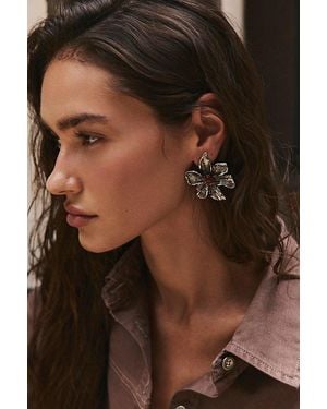 Free People Celine Earrings - Black