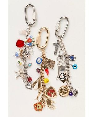 Free People Maximillion Bag Charm - Multicolour