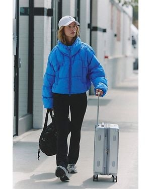 Fp Movement In A Bubble Puffer Jacket - Blue