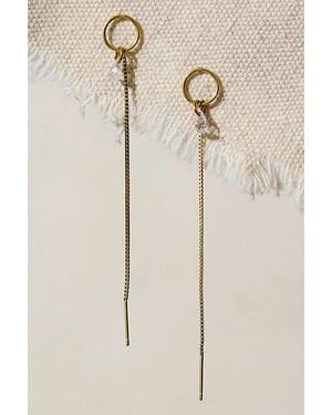 Kozakh Fp X Chaida Dangle Earrings - Natural