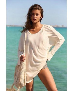 free-est Bahari Top By - Multicolour