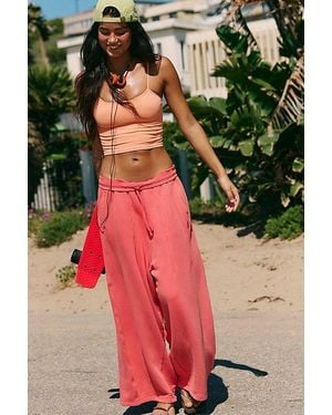 Fp Movement On Rewind Pants - Red