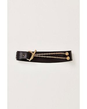 Free People Naomi Waist Belt - Black