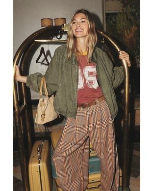 Ragabond Lost And Found Ringer Tee By - Red