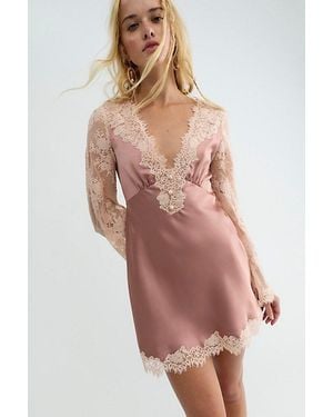 LoveShackFancy Dawselle Mini Dress - Multicolor