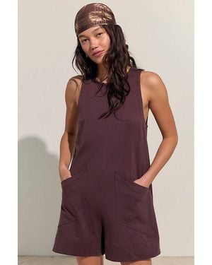 free-est Elliot Playsuit By - Brown
