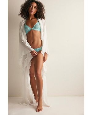 Free People Bella Robe Top - Natural