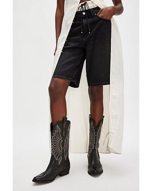 Matisse Willa Western Boots - Black