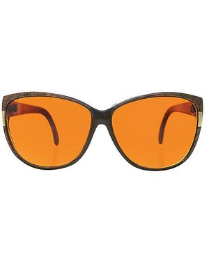Sunglass Museum Vintage Lani Sunglasses Selected By - Orange