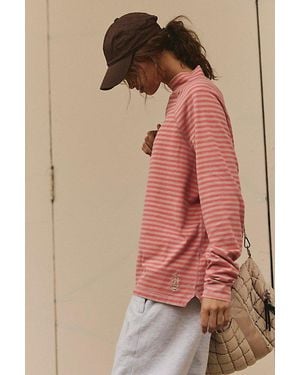 Fp Movement Restoration Yarn Dye Stripe Layer - Multicolor