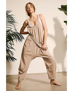 Fp Movement Hot Shot Onesie - Natural