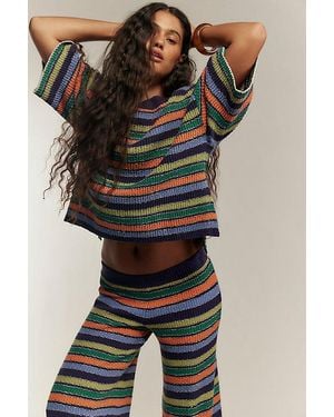 free-est Over The Jumper Set By - Black