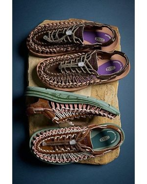Keen Uneek Leather Sneakers - Multicolor