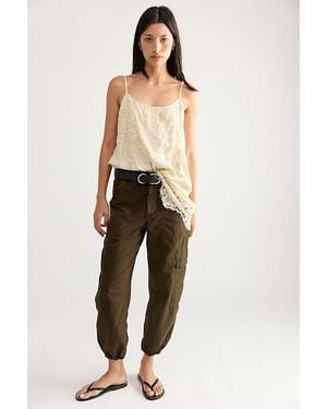 Citizens of Humanity Ciela Bubble Twill Utility Pants - Multicolor