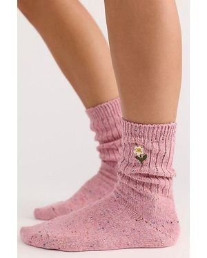 Free People Halcyon Heritage Sock Pack - Blue