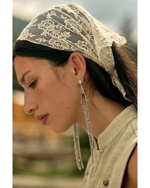 Free People Cassis Dangle Earrings - Blue