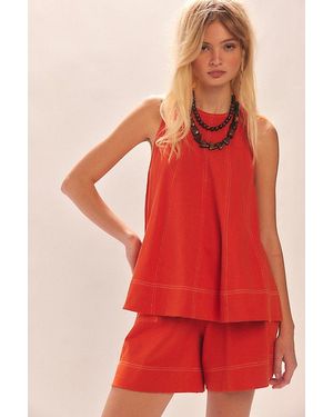 Free People Strada Set - Red