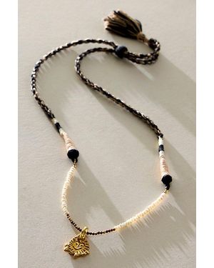 Bornay Happy Goblin Necklace - Natural