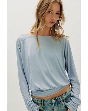 Free People Gwen Long Sleeve Top - Multicolour