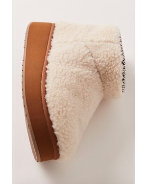 EMU Emu Teddy Stinger Micro Platform Boots - Natural