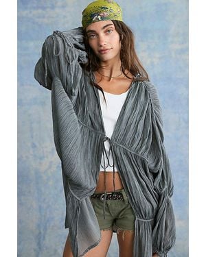 Free People Juliet Kimono - Black