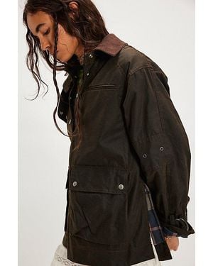 Free People Headliner Pullover Jacket - Black