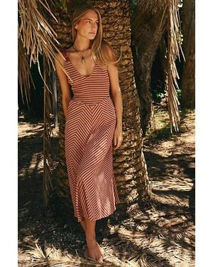 free-est Cecelia Midi Dress By - Multicolour