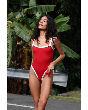 KYA SWIM Kya Reversible Lena One-Piece Swimsuit By - Multicolour