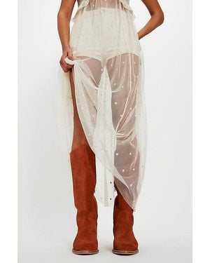 Bronx Blake Banana Boots - White